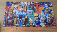 Puzzlebug Vintage Tin Toys - パズル画像