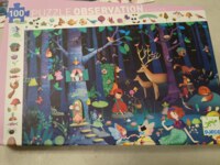Djeco Foret Enchantee - image du puzzle