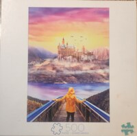 Buffalo Games Discover fantasy - Puzzlebild
