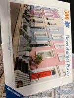 Ravensburger Colorful London Townhouses - image du puzzle
