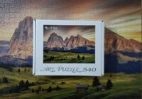 Ruzzle Alpe di Siusi - Dolomites - パズル画像