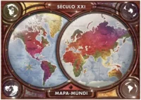 Grow Mapa-Múndi - Puzzlebild