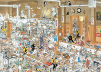Jumbo Jan van Haasteren: The Kitchen - imagen del puzzle