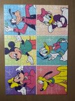 Trefl Disney 100 - Puzzlebild