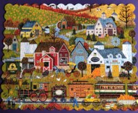 Ceaco Journey’s of the Heart - obrázek puzzlí