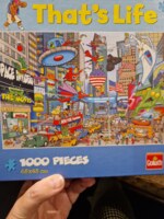 Goliath That's Life New York 71386 - obrázek puzzlí
