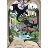 Indigo Once Upon A Dragon - puzzle image