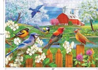 RoseArt Spring Gathering - Puzzlebild