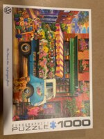 Eurographics The flower van - imagen del puzzle