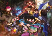 Clementoni League of Legends - obrázek puzzlí