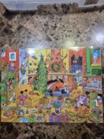 Cobble Hill Catching Santa - Puzzlebild