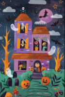 Spaghetti Tree Spooky Manor - imagen del puzzle