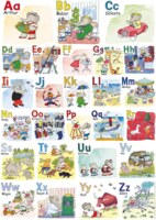 Nathan Babars ABC - imagen del puzzle