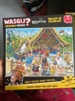 wasgij World of Sindbad - obrázek puzzlí