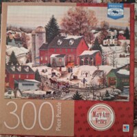 MB Puzzle Maple Sugar Time - puzzle image