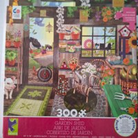 Ceaco Garden Shed - imagen del puzzle