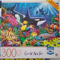 MB Puzzle Orca's Reef - puzzle image