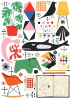 Happily Eames - obrázek puzzlí