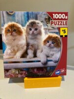 Sure-Lox Scottish Fold Kittens - puzzle image