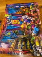 Masterpieces Monsters at play - Puzzlebild