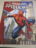 Aquarius The Amazing Spider-Man - puzzle image