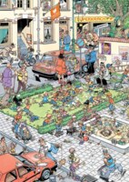 Jumbo Jan van Haasteren: Kinderpostzegels - imagen del puzzle