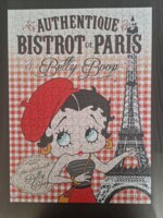 Nathan Betty Boop à Paris - puzzle image