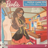 Danawares Barbie - image du puzzle