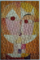 Londji Paul Klee, 1879-1940: Head of a Man Going Senile, Senecio 1922 - imagen del puzzle