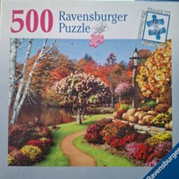 Ravensburger As Autumn Calls - puzzle image