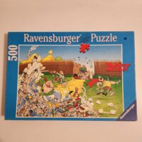 Ravensburger Obelix's Birthday Bash - puzzle image
