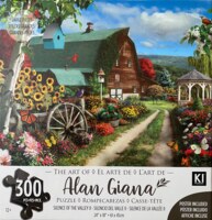 KI Puzzlers (Karmin International) Silence of the Valley II - puzzle image