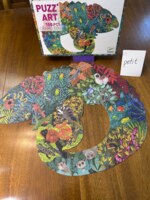 Djeco Chameleon - imagen del puzzle