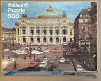 Pelikan Opera/Paris - obrázek puzzlí