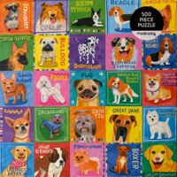 Mudpuppy Pawsome Portraits - puzzle image