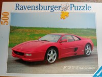 Ravensburger Ferrari F355 berlinetta - obrázek puzzlí