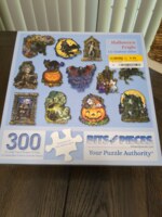 Bits and Pieces Halloween Fright - imagen del puzzle