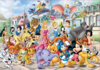 Educa Disney Parade - imagen del puzzle
