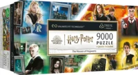 Trefl The Houses of Hogwarts, Part A - imagen del puzzle