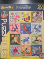 Quilted Critters Puzzle Twist - obrázek puzzlí