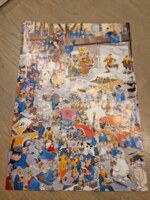 Jumbo Assembly line - puzzle image