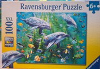 Ravensburger Dolphin Trio - obrázek puzzlí
