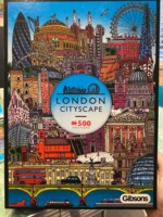 Gibsons London Cityscape - パズル画像