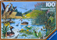 Ravensburger Pond Life - puzzle image
