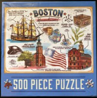 Revolutionary Spaces Boston - puzzle image