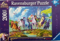 Ravensburger The Magic of Unicorn Academy - パズル画像
