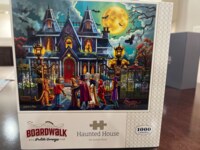 Boardwalk Haunted House - obrázek puzzlí