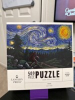 Lantern Press Bigfoot - imagen del puzzle