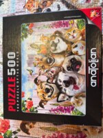 Anatolian Pet Selfie - puzzle image