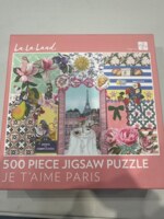 La La Land Je t'aime Paris - puzzle image